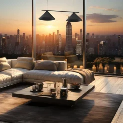 Lampa wisząca CAPITAL 2 czarna (MLP0942) - Milagro