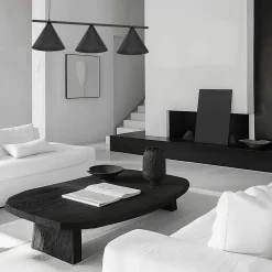 Lampa wisząca CAPITAL 3 czarna (MLP0938) - Milagro