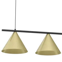 Lampa wisząca CAPITAL 3 czarna (MLP0937) - Milagro