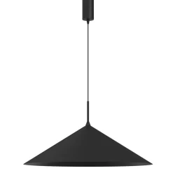 Lampa wisząca CAPITAL czarna (MLP0946) - Milagro