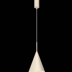 Lampa wisząca CAPITAL kremowa Ø17cm (MLP1559) - Milagro