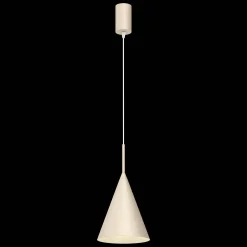 Lampa wisząca CAPITAL kremowa Ø17cm (MLP1559) - Milagro