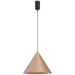Lampa wisząca CAPITAL miedziana Ø32cm (MLP0960) - Milagro