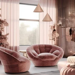 Lampa wisząca CAPITAL miedziana Ø32cm (MLP0960) - Milagro