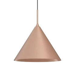 Lampa wisząca CAPITAL miedziana Ø32cm (MLP0960) - Milagro