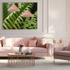 Lampa wisząca CAPITAL miedziana Ø46cm (MLP0954) - Milagro