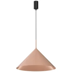 Lampa wisząca CAPITAL miedziana Ø46cm (MLP0954) - Milagro