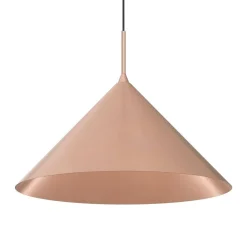 Lampa wisząca CAPITAL miedziana Ø46cm (MLP0954) - Milagro