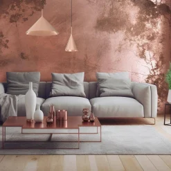 Lampa wisząca CAPITAL miedziana Ø46cm (MLP0954) - Milagro