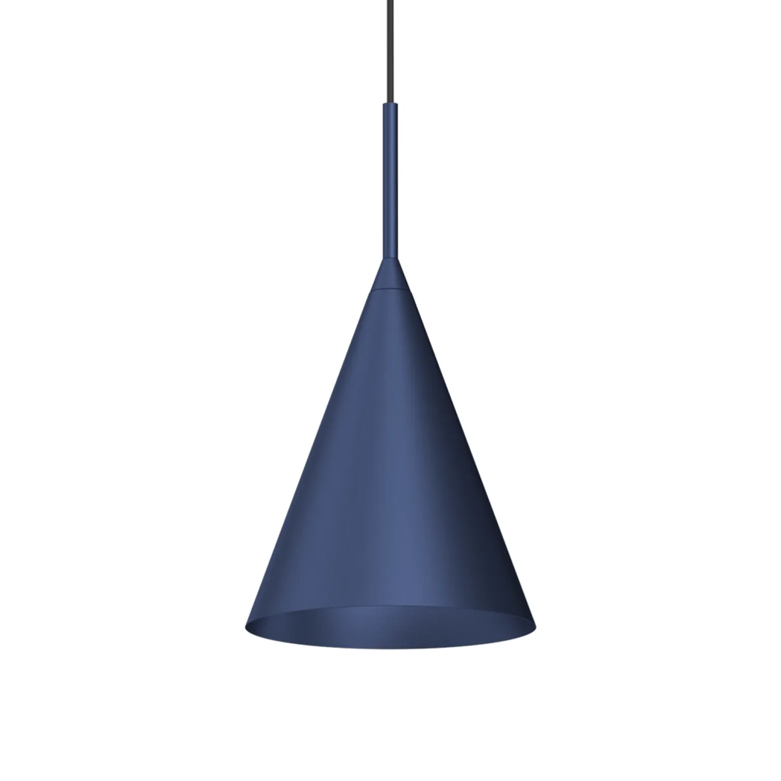 Lampa wisząca CAPITAL NAVY BLUE Ø17cm (MLP0968) - Milagro
