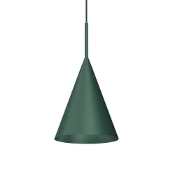 Lampa wisząca CAPITAL zielona Ø17cm (MLP0967) - Milagro