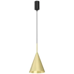 Lampa wisząca CAPITAL złota Ø17cm (MLP0963) - Milagro