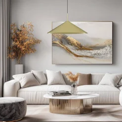 Lampa wisząca CAPITAL złota (MLP0945) - Milagro