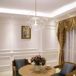 Lampa wisząca CAPRI 6 (XCP9148-1B) - King Home