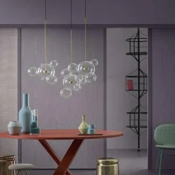 Lampa wisząca CAPRI LINE 3 (XCP9148-3B) - King Home