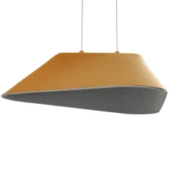 Lampa wisząca CARBON EARTH YELLOW&GREY (P0569) - MAXLIGHT