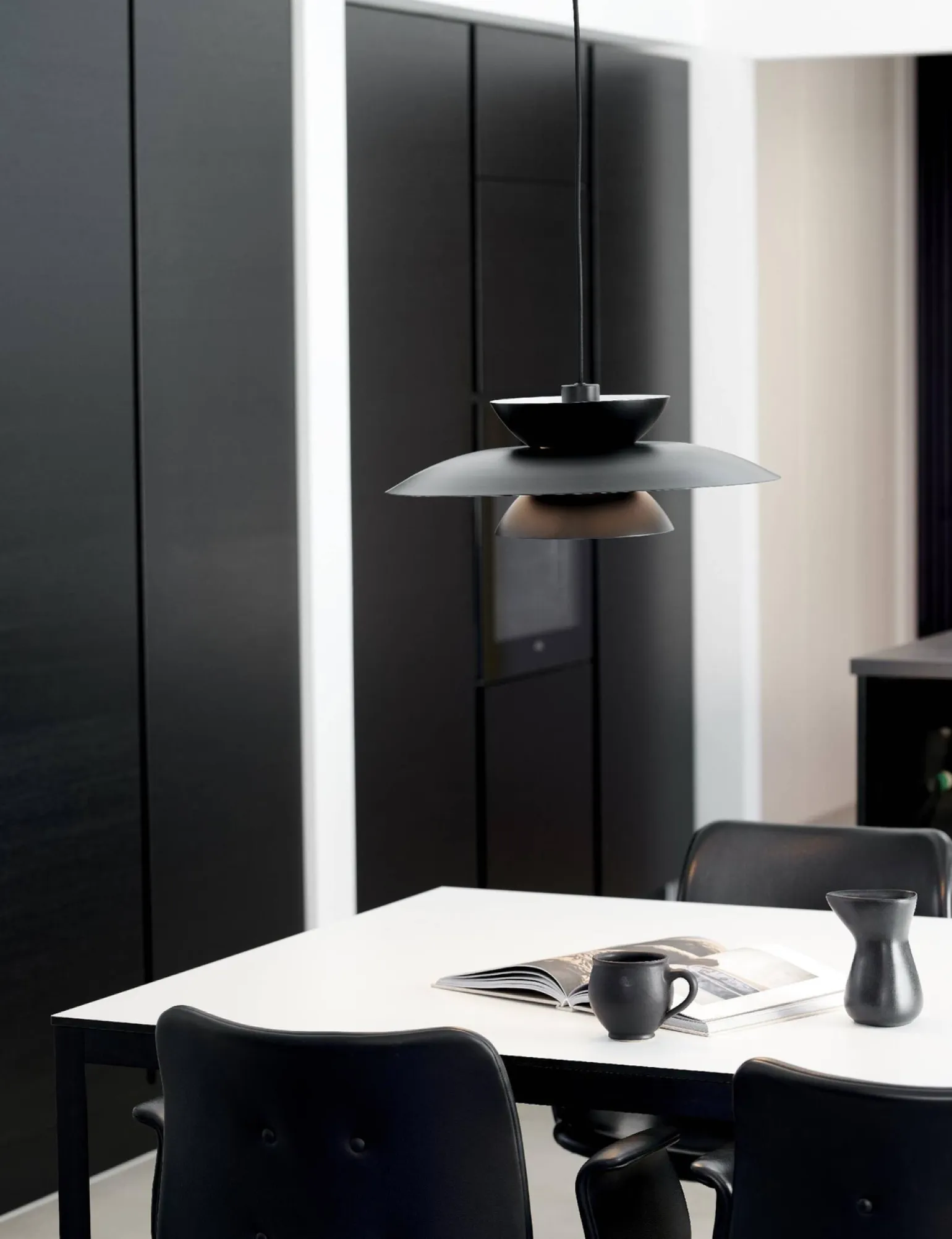 Lampa wisząca CARMEN Nordlux E27 40W Metal Czarny