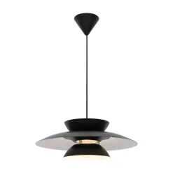 Lampa wisząca CARMEN Nordlux E27 40W Metal Czarny