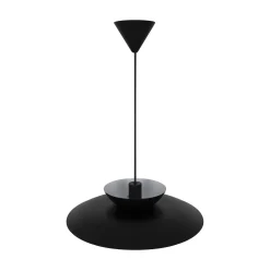 Lampa wisząca CARMEN Nordlux E27 40W Metal Czarny