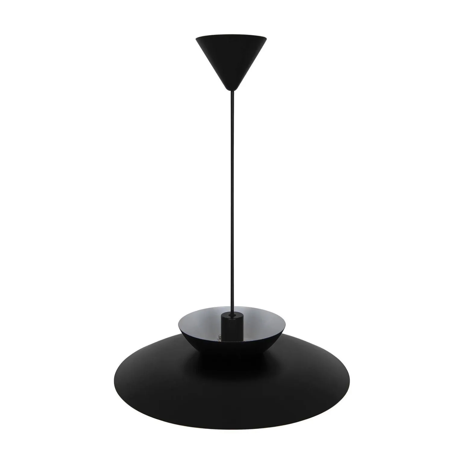 Lampa wisząca CARMEN Nordlux E27 40W Metal Czarny