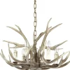 Lampa wisząca CHALET SP6 (115498) Ideal Lux - żyrandol