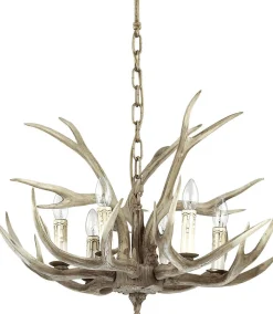 Lampa wisząca CHALET SP6 (115498) Ideal Lux - żyrandol