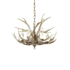 Lampa wisząca CHALET SP6 (115498) Ideal Lux - żyrandol