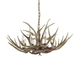 Lampa wisząca CHALET SP8 (115504) Ideal Lux - żyrandol