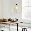 Lampa wisząca CHINO Nordlux E27 60W Drzewo Naturalny