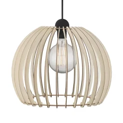 Lampa wisząca CHINO Nordlux E27 60W Drzewo Naturalny