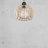 Lampa wisząca CHINO Nordlux E27 60W Drzewo Naturalny