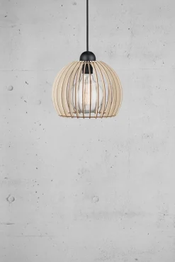 Lampa wisząca CHINO Nordlux E27 60W Drzewo Naturalny