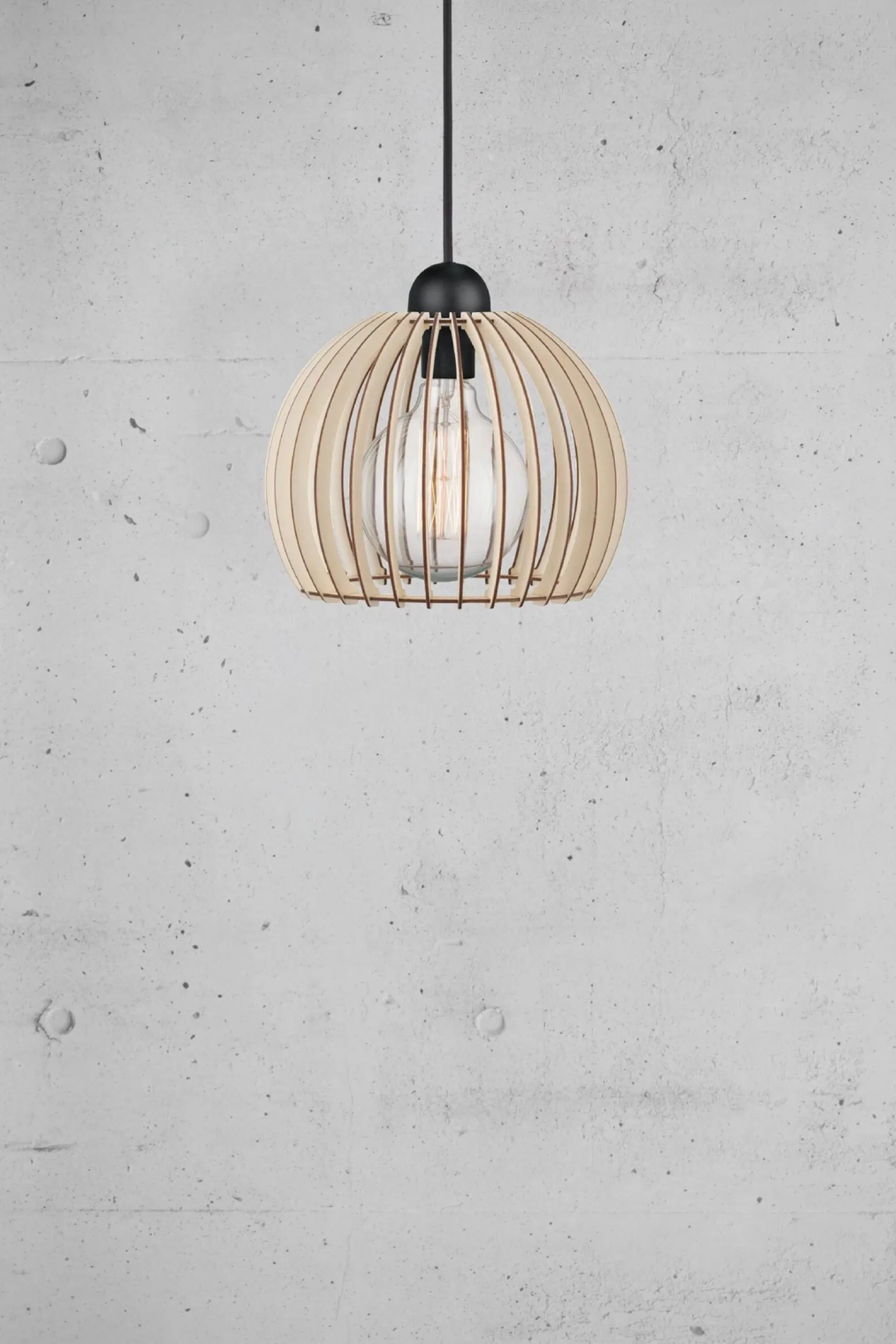 Lampa wisząca CHINO Nordlux E27 60W Drzewo Naturalny