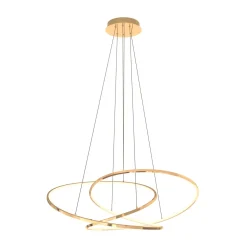 Lampa wisząca CHOLET złota (MD7360-1A-3GT) - Zuma Line