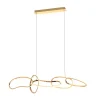Lampa wisząca CHOLET złota (MD7361-5A-EGT) - Zuma Line
