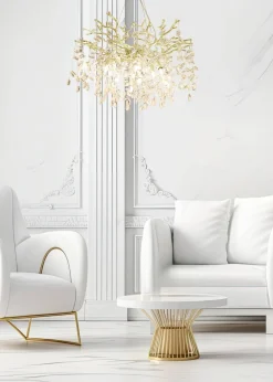 Lampa wisząca CINDY złota (MD4115-1-EGN) - Zuma Line