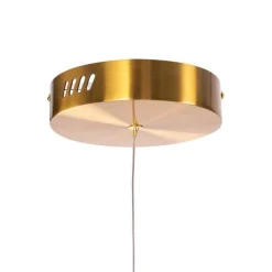 Lampa wisząca CIRCLE 80 LED mosiądz szczotkowany 80 cm (ST-8848-80 brass) - Step into Design