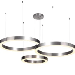 Lampa wisząca CIRCLE 80 LED mosiądz szczotkowany 80 cm (ST-8848-80 brass) - Step into Design