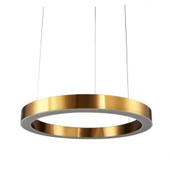 Lampa wisząca CIRCLE 40 LED ściemniana (ST-8848-40 brass) - Step into Design
