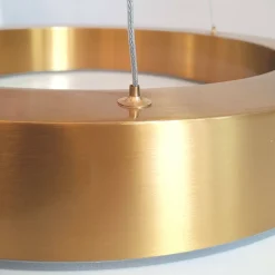 Lampa wisząca CIRCLE 60 LED ściemniana (ST-8848-60 brass) - Step into Design