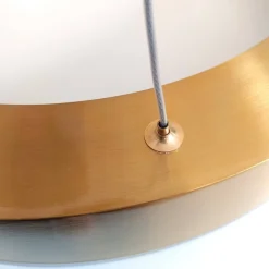 Lampa wisząca CIRCLE 60 LED ściemniana (ST-8848-60 brass) - Step into Design