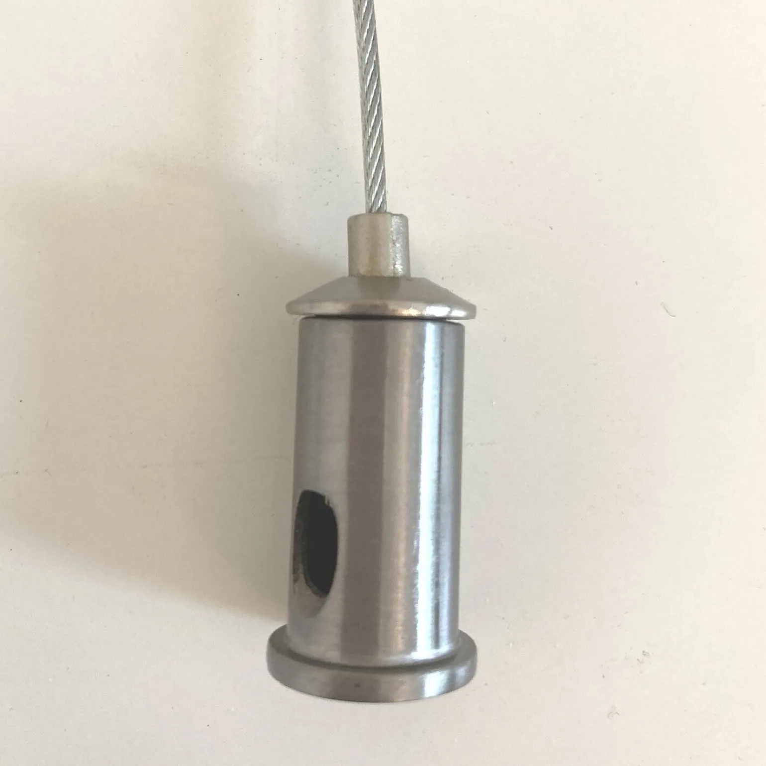 Lampa wisząca Circle 60+80+80 LED ściemniana (ST-8848-60+80+80 nickel) - Step into Design