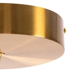 Lampa wisząca CIRCLE 60+60 LED mosiądz na 1 podsufitce (ST-8848-60+60 brass) - Step into Design