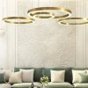 Lampa wisząca CIRCLE 120 LED ściemniana (ST-8848-120 NICKEL) - Step into Design