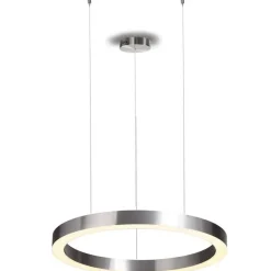 Lampa wisząca CIRCLE 120 LED ściemniana (ST-8848-120 NICKEL) - Step into Design