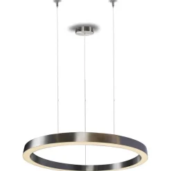 Lampa wisząca CIRCLE 120 LED ściemniana (ST-8848-120 NICKEL) - Step into Design