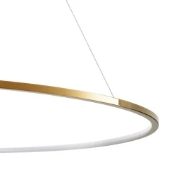 Lampa wisząca CIRCLE SLIM 120 cm LED złoty (ST-10112P-D1200) - Step into Design