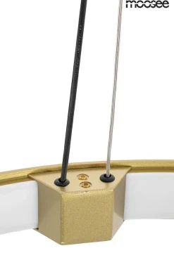 Lampa wisząca CIRCLE SPOT 98 GOLD złota (MSE010100161) - Moosee