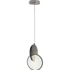 Lampa wisząca Circlo LED CCT chrom (LP-1311/1P CH) - Light Prestige