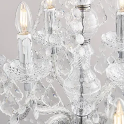 Lampa Wisząca Clarence (308-8-4CL) Endon